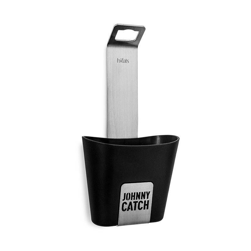 JOHNNY CATCH Cup Flaschenöffner silber von Höfats