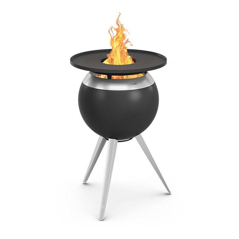 MOON 45 Plancha-Grillset hoch von Höfats