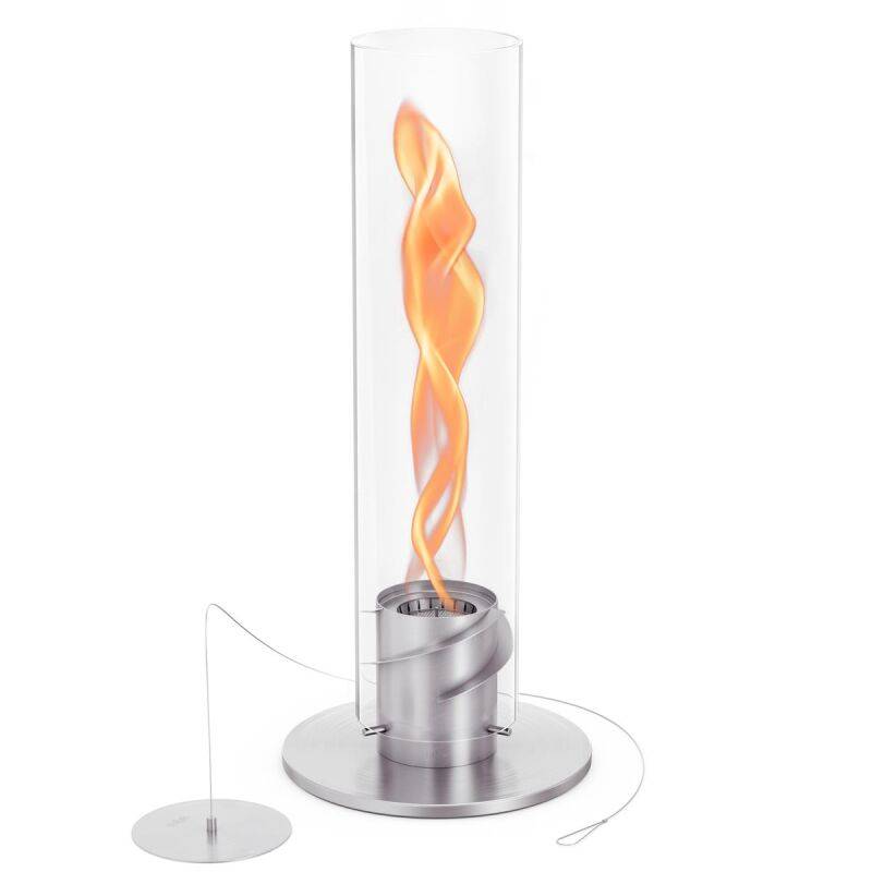 SPIN 1500 Standfeuer silber von Höfats