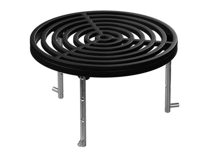 höfats Bowl 70 Grillrost Ø31cm Gusseisen Schwarz von Höfats