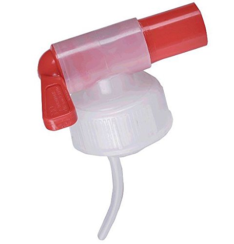 Zapfhahn rot - DIN45 - für unsere 3 L, 5 L und 10 L Kanister von Höfer Chemie