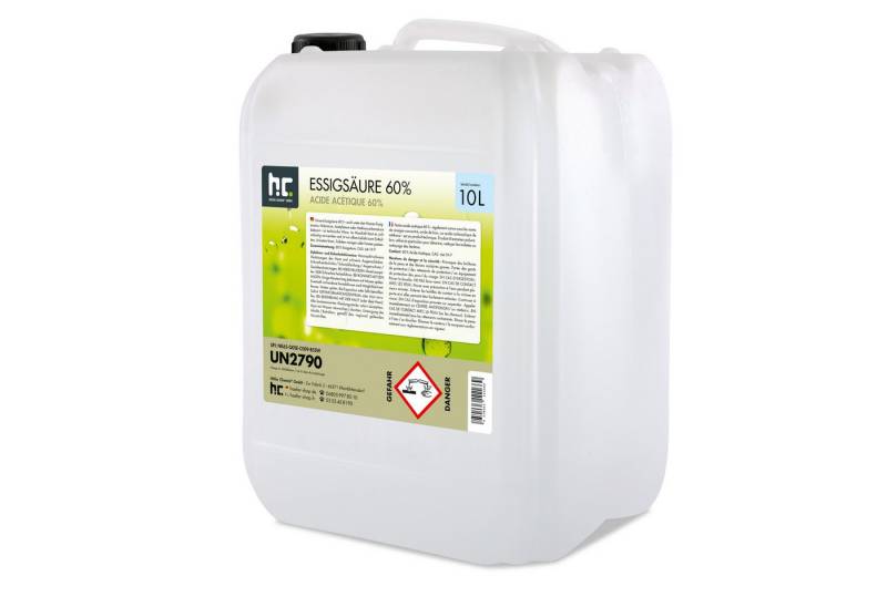 Höfer Chemie GmbH 10 Liter Essigsäure 60% Grundreiniger Höfer Chemie GmbH 10 Liter Essigsäure 60% Grundreiniger von Höfer Chemie GmbH