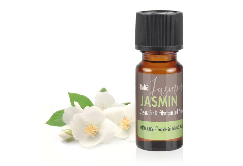 Höfer Chemie GmbH Duftöl 10 ml Duftöl Jasminblüte für Potpourris & Duftlampen von Höfer Chemie GmbH