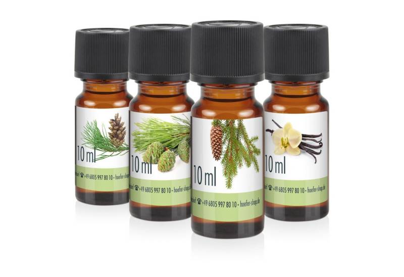 Höfer Chemie GmbH Duftöl Duftöl-Set Nr. 4 mit 4 Duftnoten von Höfer Chemie GmbH