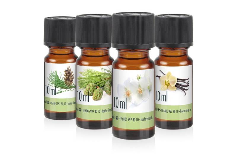 Höfer Chemie GmbH Duftöl Duftöl-Set Nr. 8 mit 4 Duftnoten von Höfer Chemie GmbH