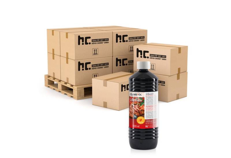 Höfer Chemie GmbH Grillanzünder 240x 1 L FLAMBIOL® Grillanzünder flüssig, 240 l von Höfer Chemie GmbH