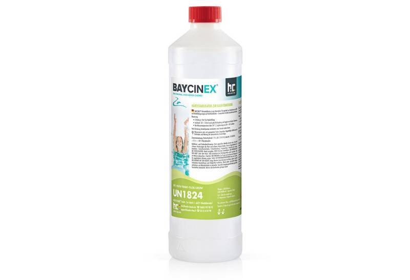 Höfer Chemie GmbH Poolpflege 1 L BAYCINEX® Härtestabilisator zur Kalkvermeidung von Höfer Chemie GmbH