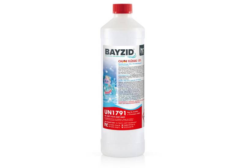 Höfer Chemie GmbH Poolpflege 1 kg BAYZID® Chlor 13% flüssig für Pools von Höfer Chemie GmbH