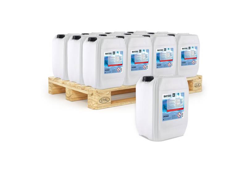 Höfer Chemie GmbH Poolpflege 12x 20 L BAYZID® Algizid Algenverhütung von Höfer Chemie GmbH