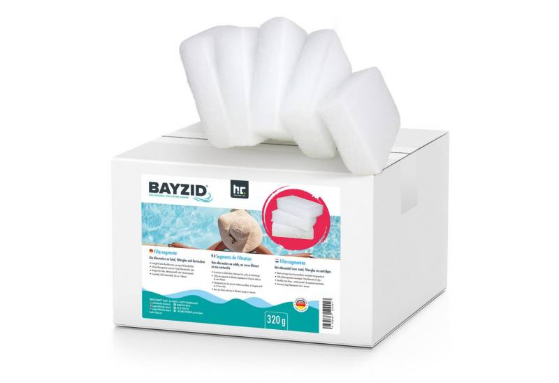 Höfer Chemie GmbH Poolpflege 320 g BAYZID® Pool Filtersegmente von Höfer Chemie GmbH