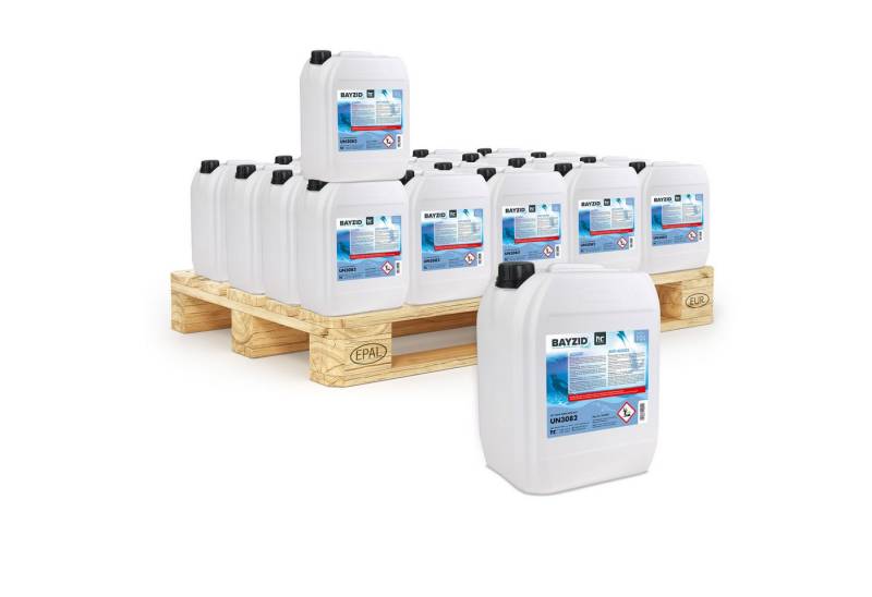 Höfer Chemie GmbH Poolpflege 40x 10 L BAYZID® Algizid Algenverhütung von Höfer Chemie GmbH