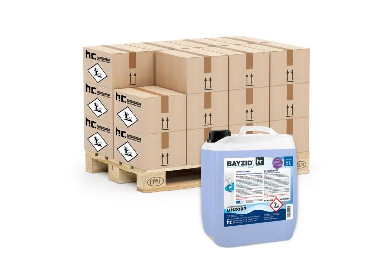 Höfer Chemie GmbH Poolpflege 48x 5 L BAYZID® Winterfit Überwinterungsmittel von Höfer Chemie GmbH