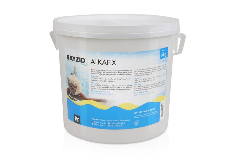 Höfer Chemie GmbH Poolpflege 5 kg BAYZID® Alkafix zur Anhebung der Alkalinität (TA) von Höfer Chemie GmbH
