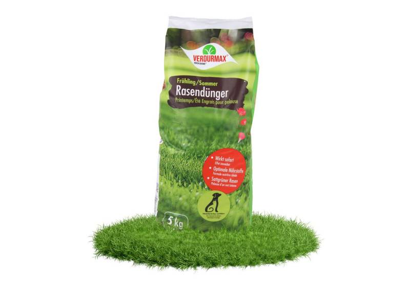 Höfer Chemie GmbH Rasendünger 5 kg VERDURMAX® Rasendünger Frühling / Sommer, 1-St. von Höfer Chemie GmbH