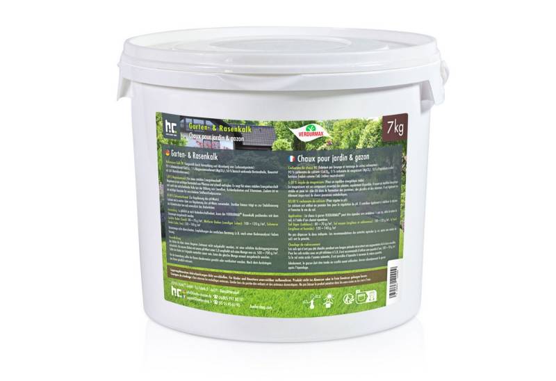 Höfer Chemie GmbH Rasenkalk 7 kg VERDURMAX® Garten- und Rasenkalk, 1-St. von Höfer Chemie GmbH
