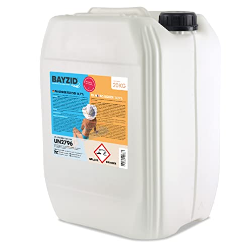 2 x 20 kg BAYZID pH Senker Minus 14,9% von Höfer Chemie für Pool & Schwimmbad zur Senkung des pH Werts von Höfer Chemie