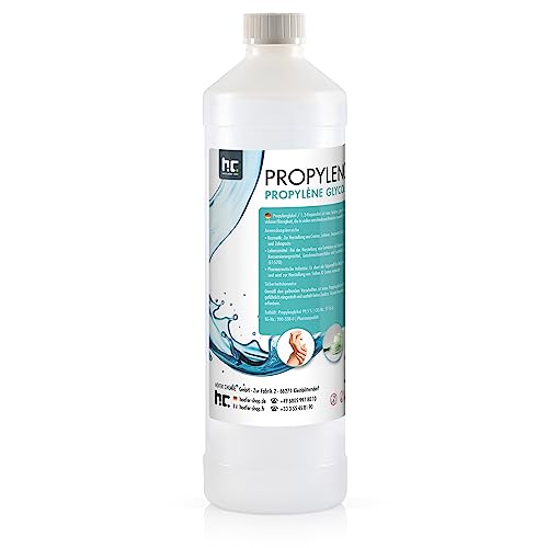 Höfer Chemie 1 L Propylenglykol 99,5% Lebensmittelqualität & Pharmaqualität E1520 Propylenglycol 1,2-Propandiol Monopropylenglykol Höfer Chemie 1 L Propylenglykol 99,5% Lebensmittelqualität & Pharmaqualität E1520 Propylenglycol 1,2-Propandiol Monopropylenglykol von Höfer Chemie