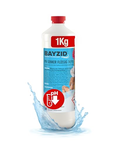 1 kg BAYZID pH Senker Minus 14,9% von Höfer Chemie für Pool & Schwimmbad zur Senkung des pH Werts von Höfer Chemie