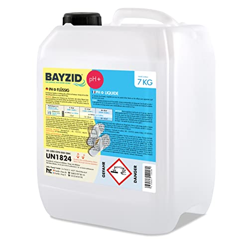 1 x 7 kg BAYZID ® Pool pH Heber Plus flüssig - für Top Wasserqualität im Pool von Höfer Chemie