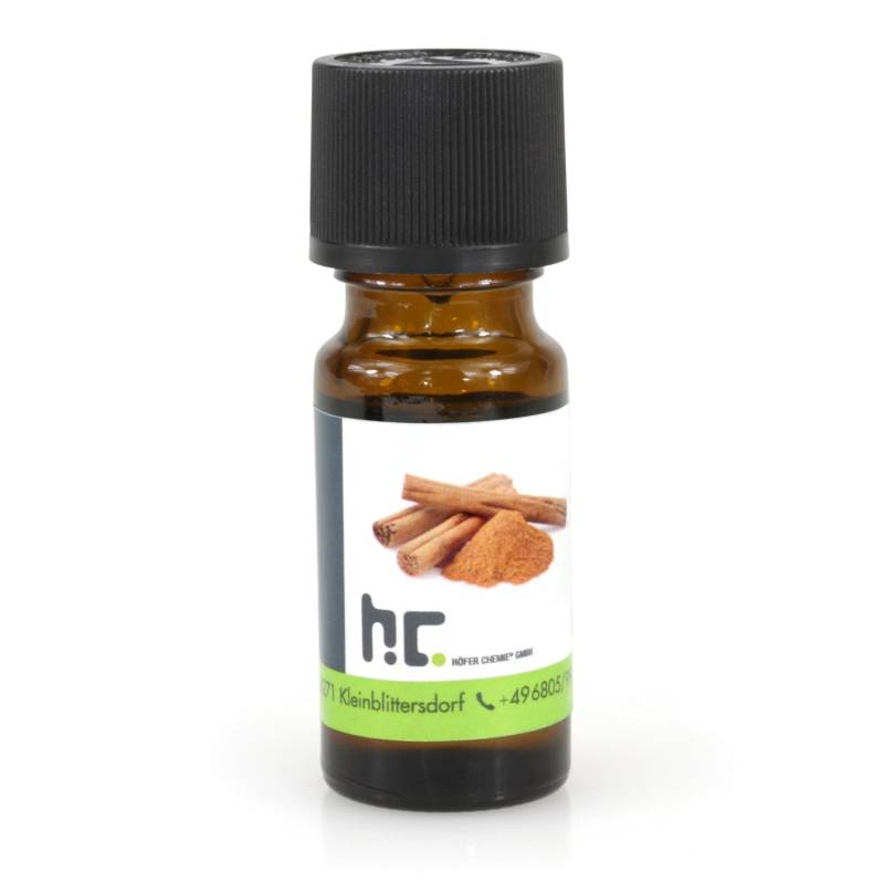 Höfer Chemie 10ml Duftöl für Potpourris & Duftlampen Zimt von Höfer Chemie