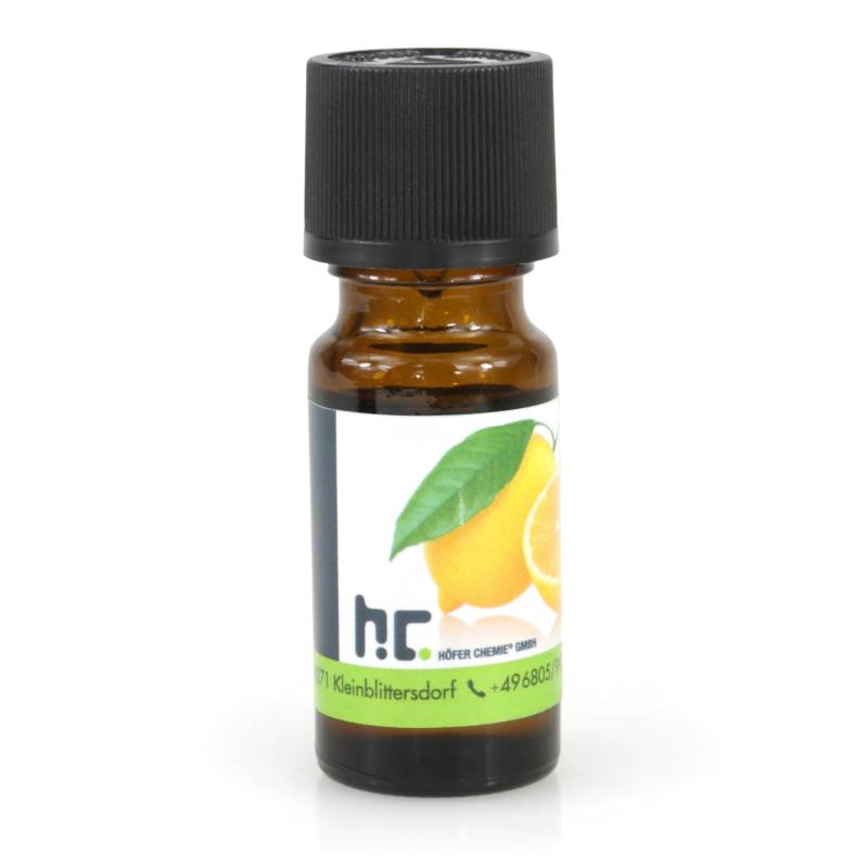 Höfer Chemie 10ml Duftöl für Potpourris & Duftlampen Zitrone von Höfer Chemie