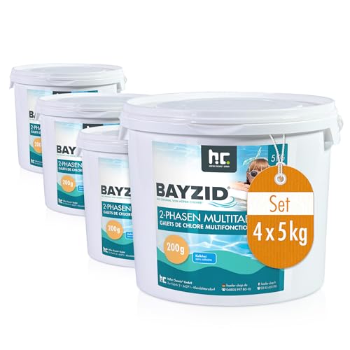 2-Phasen-Multitabs 200g 6in1, Höfer Chemie (4 x 5 kg) von Höfer Chemie