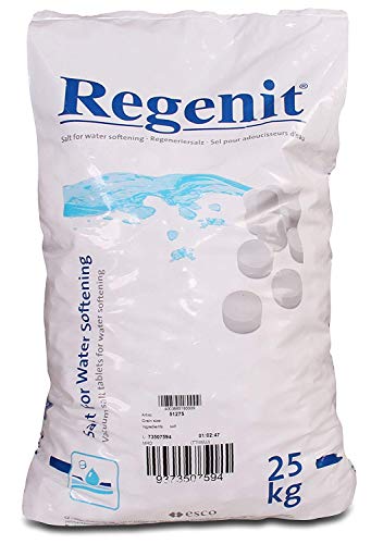 2 x 25 kg (50 kg) Regenit® Siedesalztabletten zur Regenerierung von Wasserenthärtungsanlagen von Höfer Chemie