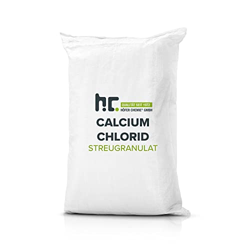 Höfer Chemie 25 kg Calciumchlorid Streugranulat & Luftentfeuchter - hochwirksam von Höfer Chemie