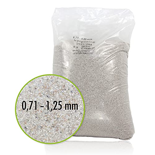 Höfer Chemie 25 kg Quarzsand Filtersand 0,7-1,25 mm für Sandfilter Pool Schwimmbad von Höfer Chemie