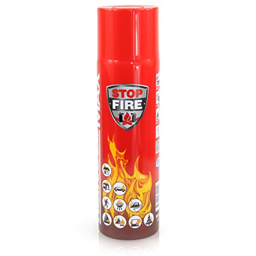 Höfer Chemie 3 x 500g Feuerlöschspray für Brände der Klasse A, B, E, F von Höfer Chemie