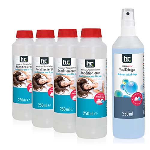 Höfer Chemie Bayzid 8 x 250 ml Konditionierer Conditioner + 2 x 250 ml Vinylreiniger Wasserbett Pflege von Höfer Chemie