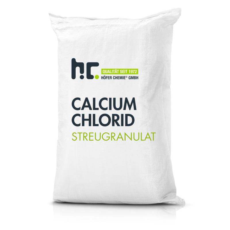 Höfer Chemie Calciumchlorid Streugranulat & Entfeuchtergranulat 2 x 25kg von Höfer Chemie