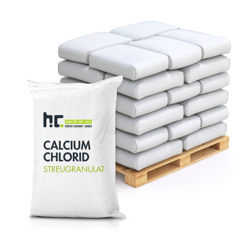 Höfer Chemie Calciumchlorid Streugranulat & Entfeuchtergranulat 20 x 25kg von Höfer Chemie