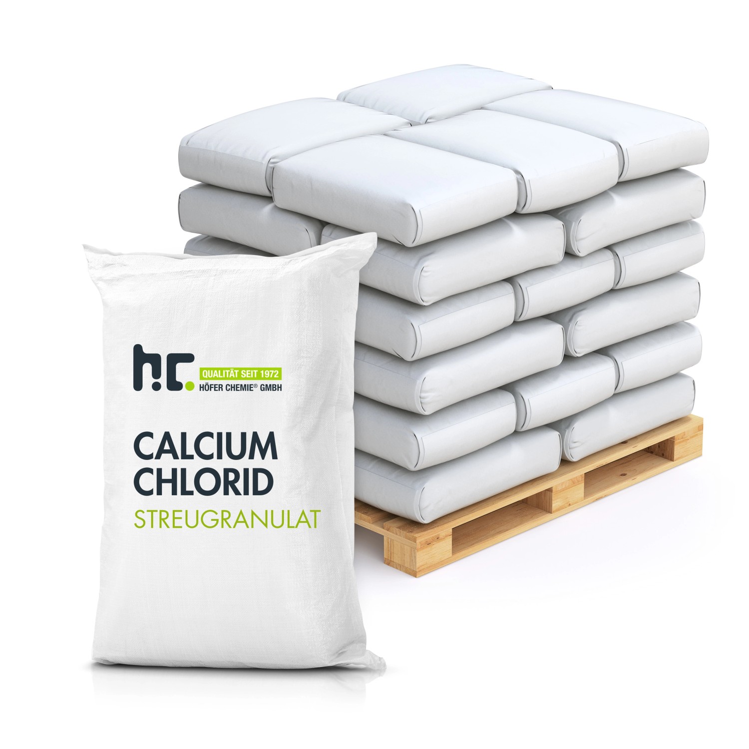 Höfer Chemie Calciumchlorid Streugranulat & Entfeuchtergranulat 40 x 25kg Höfer Chemie Calciumchlorid Streugranulat & Entfeuchtergranulat 40 x 25kg von Höfer Chemie