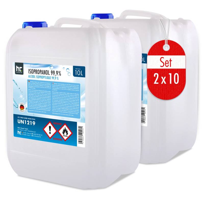 Höfer Chemie Isopropanol 99,9% 2 x 10l von Höfer Chemie