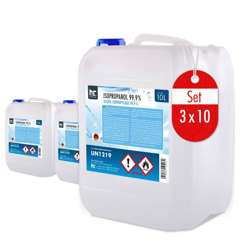 Höfer Chemie Isopropanol 99,9% 3 x 10l von Höfer Chemie