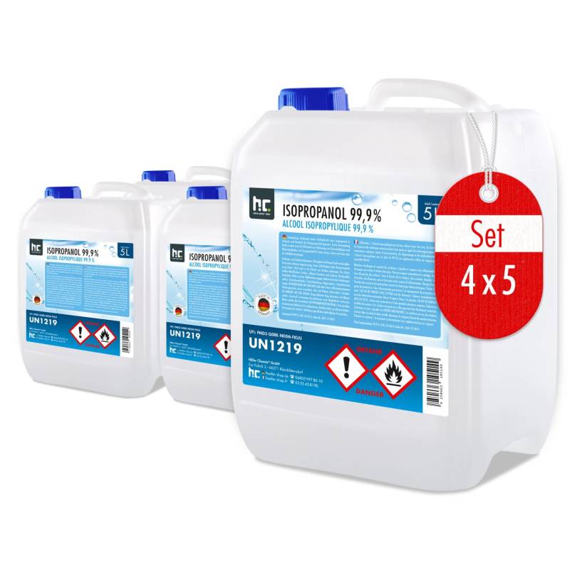 Höfer Chemie Isopropanol 99,9% 4 x 5l von Höfer Chemie