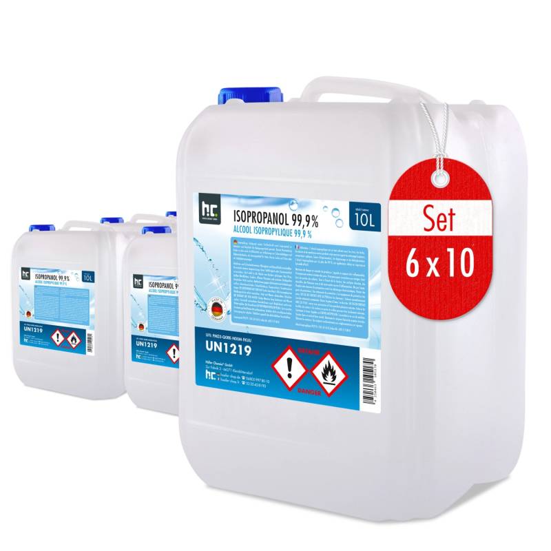 Höfer Chemie Isopropanol 99,9% 6 x 10l von Höfer Chemie