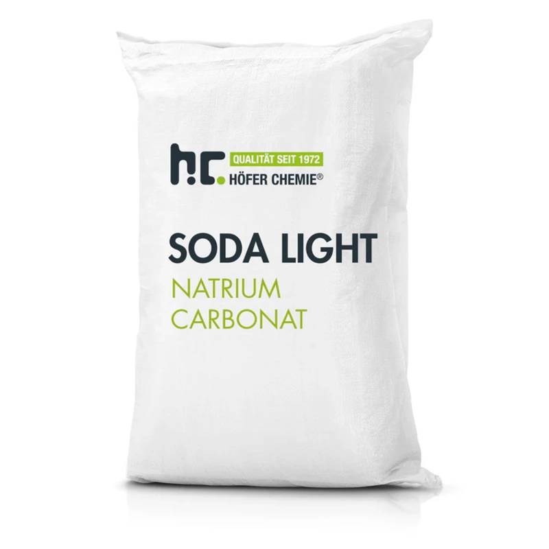 Höfer Chemie Natriumcarbonat Soda Leicht Technische Qualität 4 x 25kg von Höfer Chemie