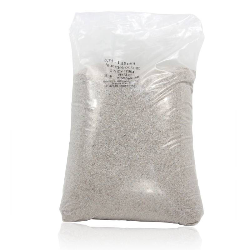 Höfer Chemie Premium Quarzsand Filtersand 0,71-1,25mm 25kg von Höfer Chemie