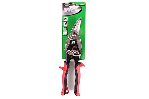 Blechschere Metallschere Hebelschere Profi Figurenschere 250 mm Gerade + Links von Höfftech