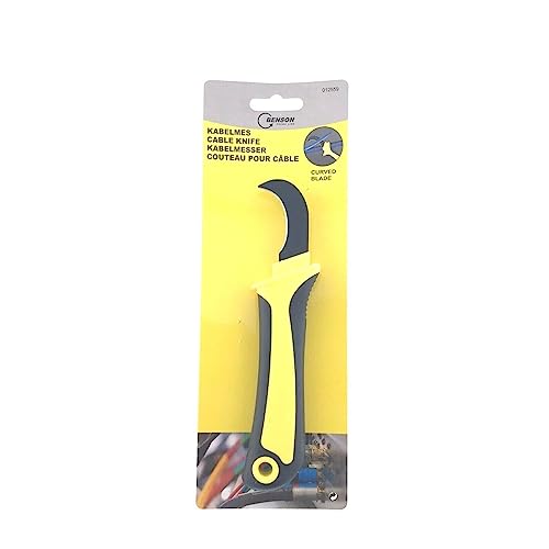 Kabelmesser Abisolierer Abmanteler Hakenklinge Entmanteler Abmantelungsmesser von Benson Tools