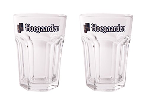 2 Gläser Hoegaarden, Glas Bierglas Belgische von Hoegaarden