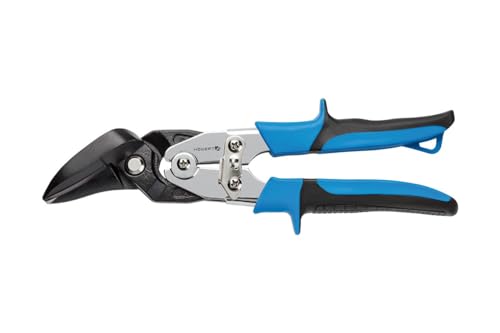 Blechschere 250 mm, gebogen, links, CrMo von Högert Technik