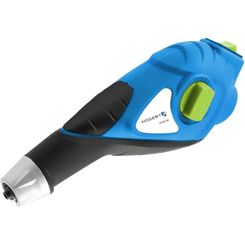 HÖGERT TECHNIK – Graviergerät mit Wolframcarbidspitze, 5 Tiefenstufen, Ersatzspitze & Schablonen, für Metall, Glas, Holz, Kunststoff, Keramik, präzise & ergonomisch von Högert Technik