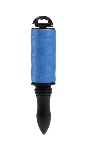 HÖGERT TECHNIK - Maurerschnur auf Spule, Maurerschnur blau, Reißfest und elastisch, Bauschnur auf Spule, Pflasterschnur auf Spule, Ø 1,5 mm, 100 Meter lang HÖGERT TECHNIK - Maurerschnur auf Spule, Maurerschnur blau, Reißfest und elastisch, Bauschnur auf Spule, Pflasterschnur auf Spule, Ø 1,5 mm, 100 Meter lang von Högert Technik