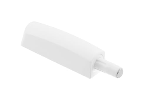 HÖGERT TECHNIK Möbelanschlag kurz weiß mit Gummipuffer Push to Open Adapter leise Frontöffnung Küchenschrankdämpfer HÖGERT TECHNIK Möbelanschlag kurz weiß mit Gummipuffer Push to Open Adapter leise Frontöffnung Küchenschrankdämpfer von Högert Technik