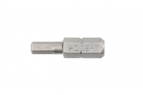 Hex-Schraubendrehereinsatz H6 25MM 5 STK. Högert Technik HT1S350 von Högert Technik