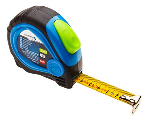 Högert Technik, Rollmaßband 5 m x 25 mm, MID-Zertifizierung, HT4M426 von Högert Technik