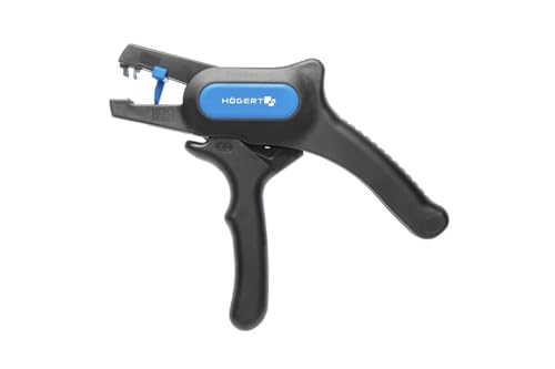 Högert Technik Automatische Abisolierzange, 180 mm, 0.2-6.0 mm2, HT1P187 von Högert Technik